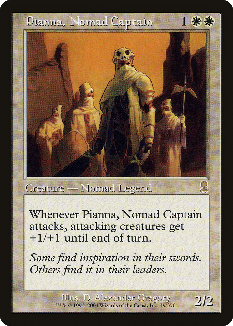 {R} Pianna, Nomad Captain [Odyssey][ODY 039]