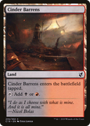 {C} Cinder Barrens [Commander 2019][C19 235]