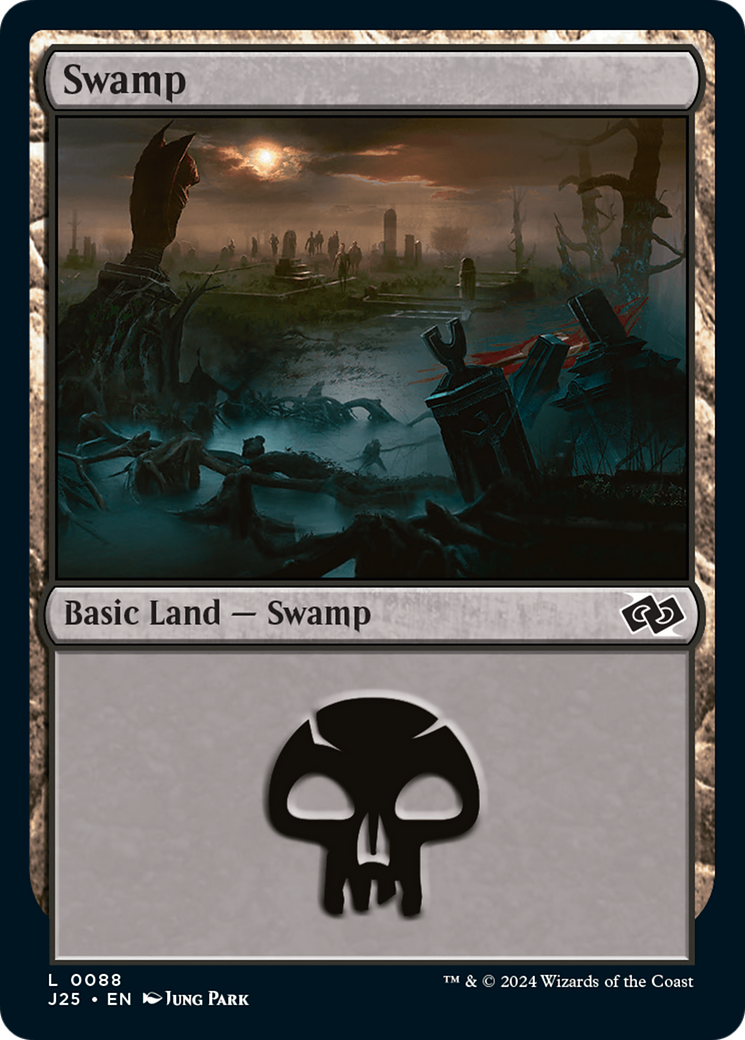 {B}[J25 088] Swamp (88) [Foundations Jumpstart]