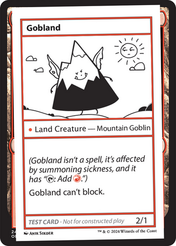 {C} Gobland [Mystery Booster 2 Playtest Cards][MB2 PLAYTEST]