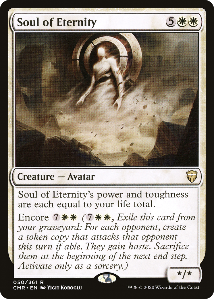 {R} Soul of Eternity [Commander Legends][CMR 050]
