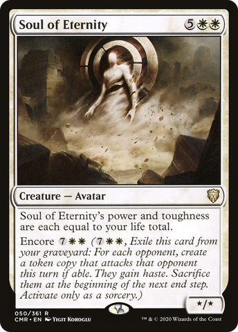 {R} Soul of Eternity [Commander Legends][CMR 050]