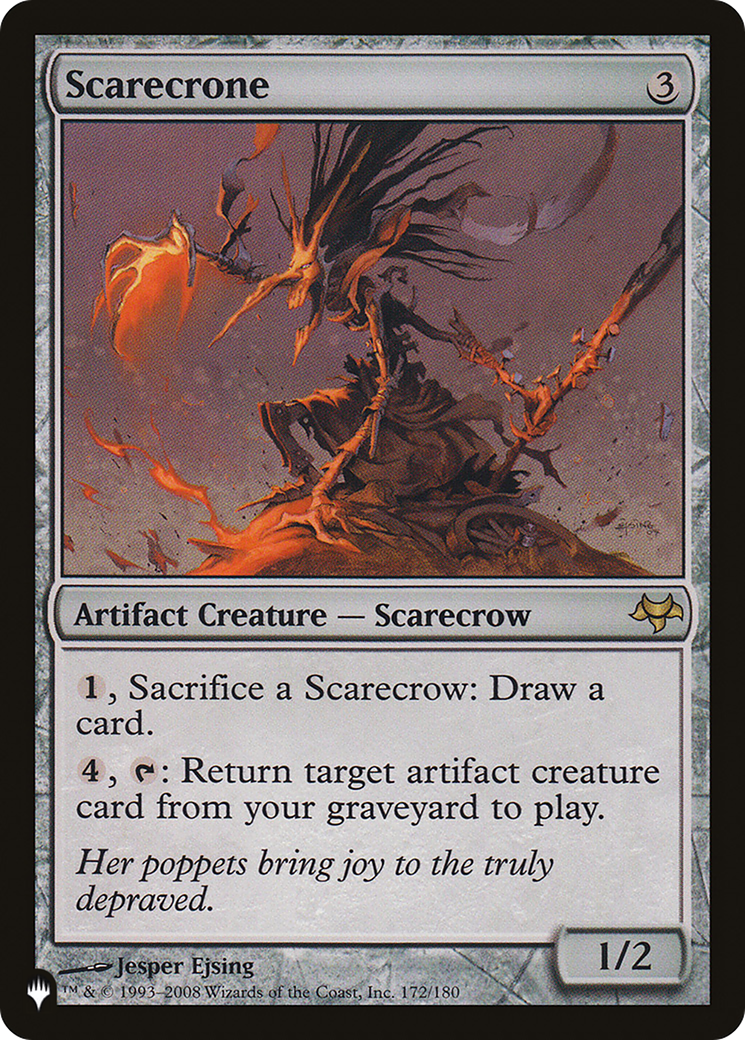 Scarecrone [LIST 172/180]