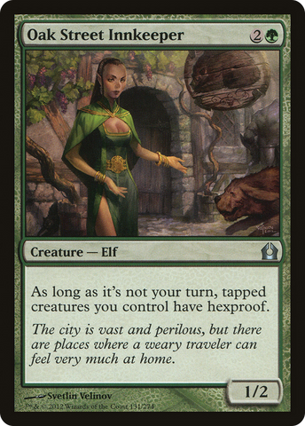{C} Oak Street Innkeeper [Return to Ravnica][RTR 131]