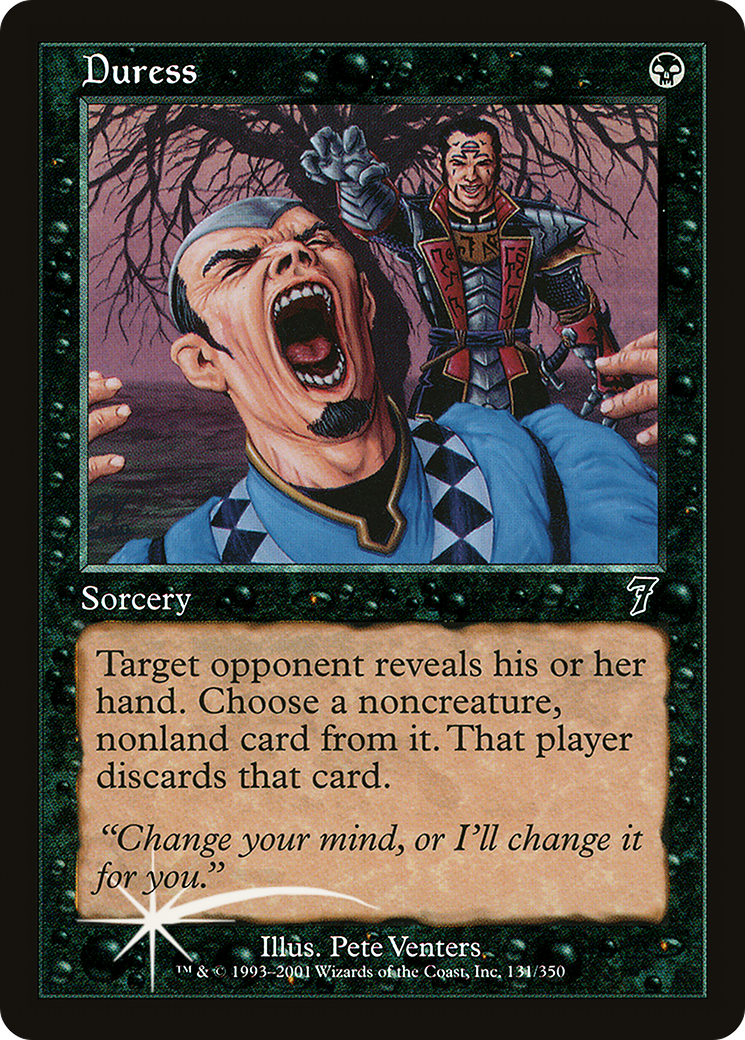 {C} Duress [Seventh Edition][7ED 131]