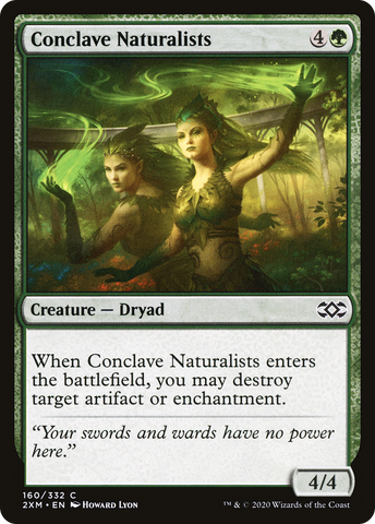 {C} Conclave Naturalists [Double Masters][2XM 160]