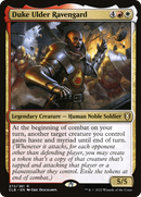 {R} Duke Ulder Ravengard [Commander Legends: Battle for Baldur's Gate][CLB 272]