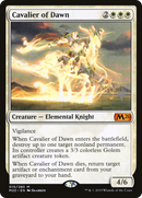 {R} Cavalier of Dawn (Promo Pack) [Core Set 2020 Promos][PP M20 010]