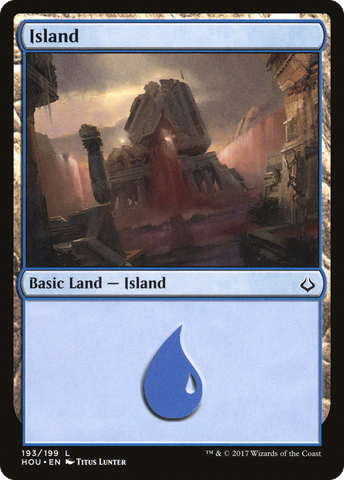 {B}[HOU 193] Island (193) [Hour of Devastation]