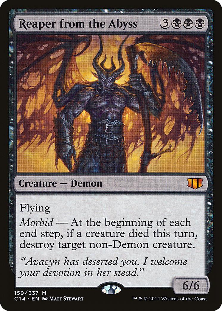 {R} Reaper from the Abyss [Commander 2014][C14 159] - Misty Mountain Games