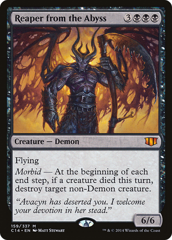 {R} Reaper from the Abyss [Commander 2014][C14 159]