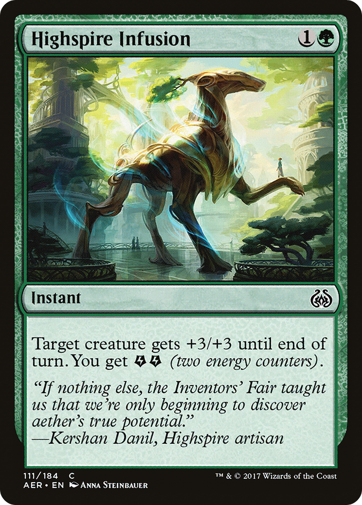 {C} Highspire Infusion [Aether Revolt][AER 111]
