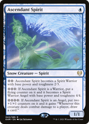 {R} Ascendant Spirit (Promo Pack) [Kaldheim Promos][PP KHM 043]