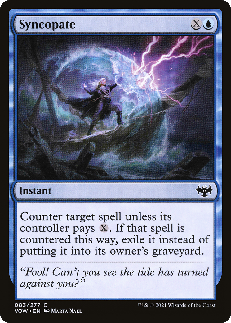 {C} Syncopate [Innistrad: Crimson Vow][VOW 083]