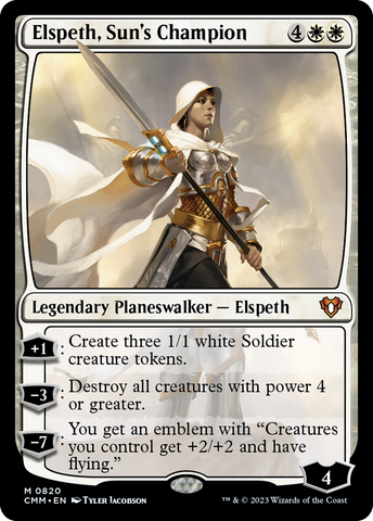 {R} Elspeth, Sun's Champion [Commander Masters][CMM 820]