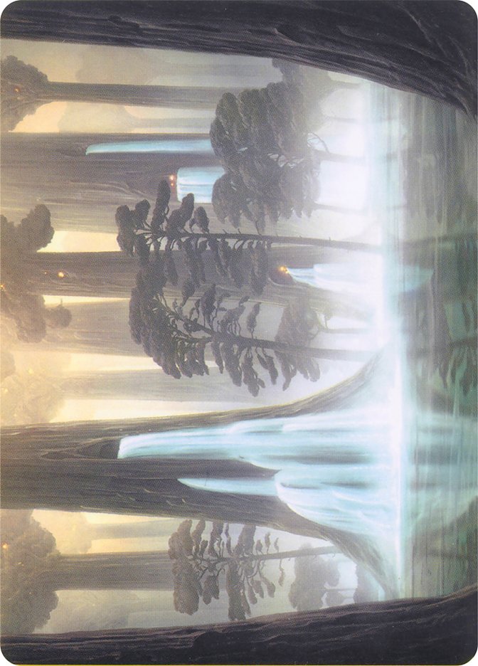 {A} Waterlogged Grove // Waterlogged Grove [Modern Horizons Art Series][AMH1 052]