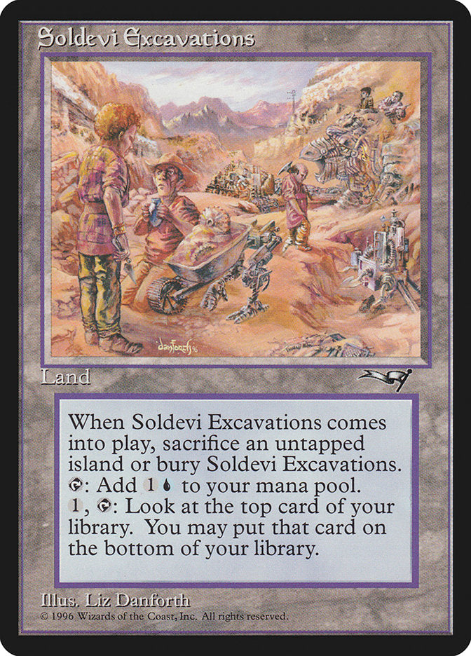 {R} Soldevi Excavations [Alliances][ALL 143] - Misty Mountain Games