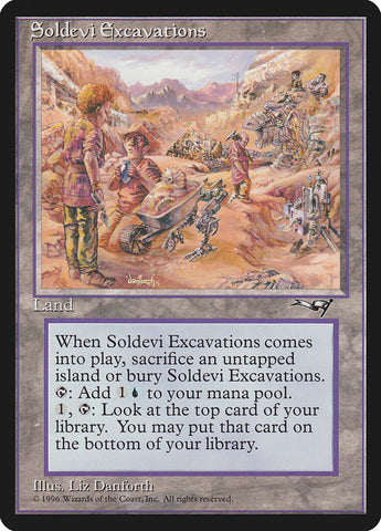 {R} Soldevi Excavations [Alliances][ALL 143]