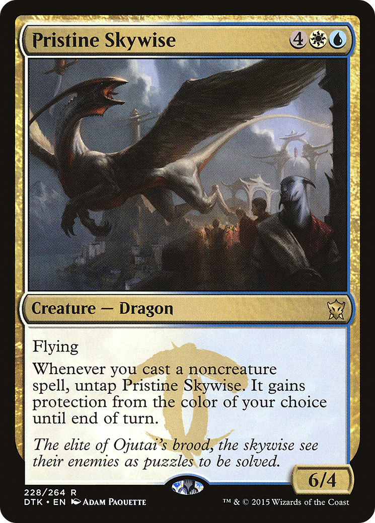 {R} Pristine Skywise [Dragons of Tarkir][DTK 228] - Misty Mountain Games