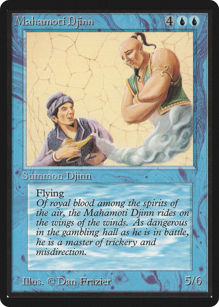 {R} Mahamoti Djinn [Beta Edition][LEB 065]