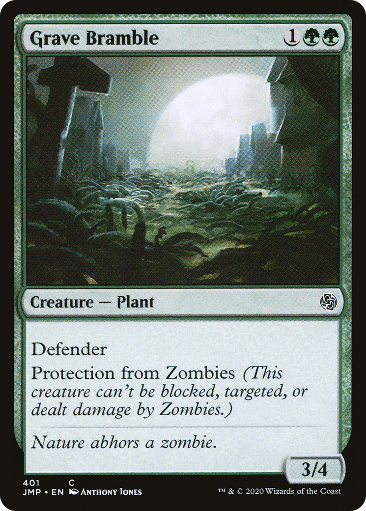 {C} Grave Bramble [Jumpstart][JMP 401]