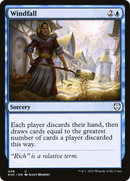 {C} Windfall [Kaldheim Commander][KHC 046]