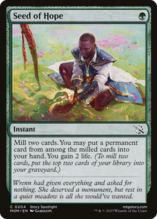 {C} Seed of Hope [March of the Machine][MOM 204]