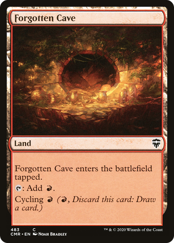 {C} Forgotten Cave [Commander Legends][CMR 483]