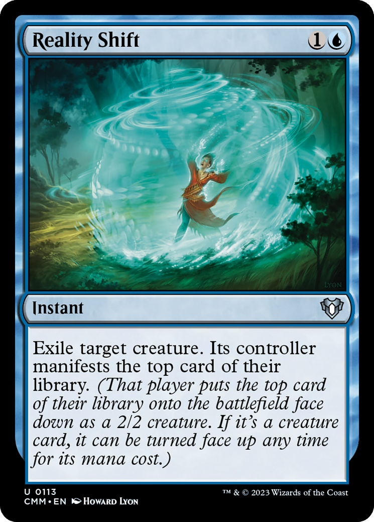 {C} Reality Shift [Commander Masters][CMM 113]
