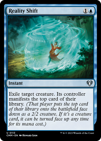 {C} Reality Shift [Commander Masters][CMM 113]