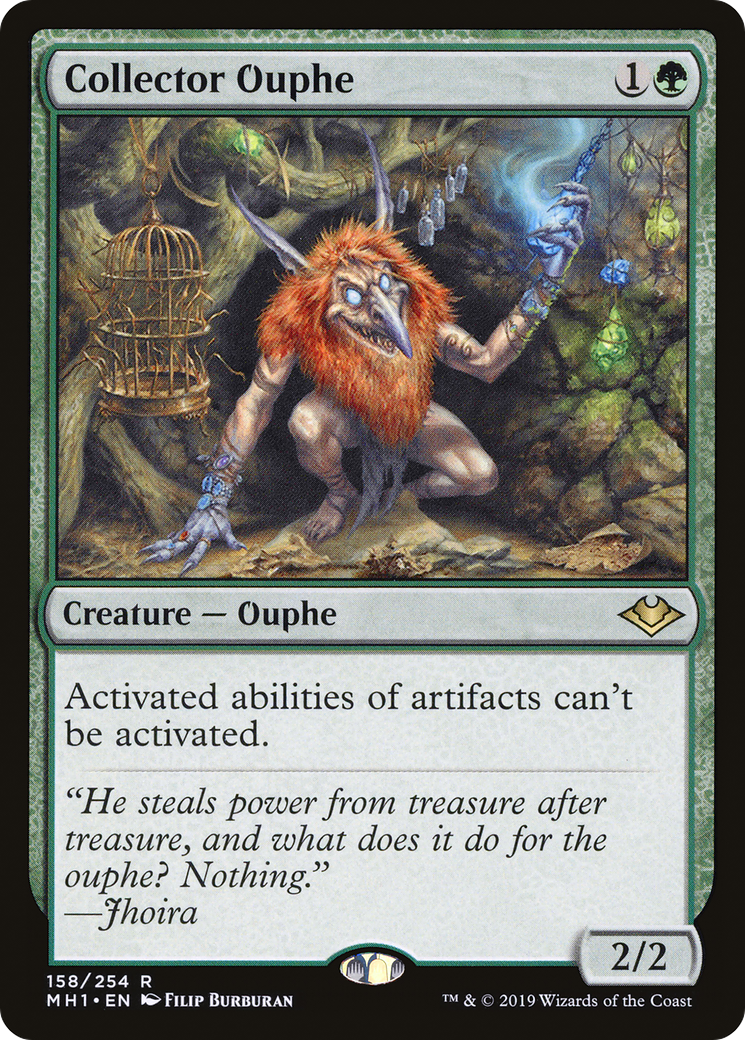 {R} Collector Ouphe [Modern Horizons][MH1 158]