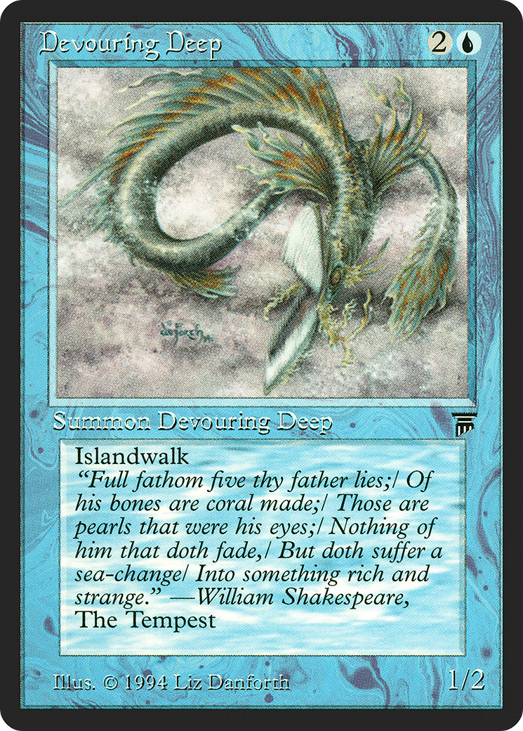 {C} Devouring Deep [Legends][LEG 050]