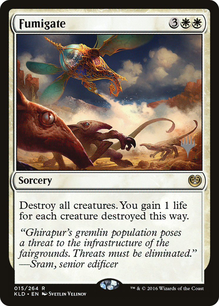 {R} Fumigate (Promo Pack) [Kaladesh Promos][PP KLD 015]