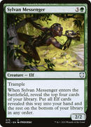 {C} Sylvan Messenger [Kaldheim Commander][KHC 075]
