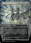 {C} Darksteel Mutation (Borderless Alternate Art) [Commander Masters][CMM 623]