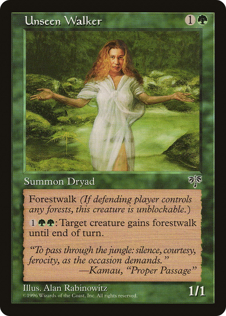 {C} Unseen Walker [Mirage][MIR 249] - Misty Mountain Games