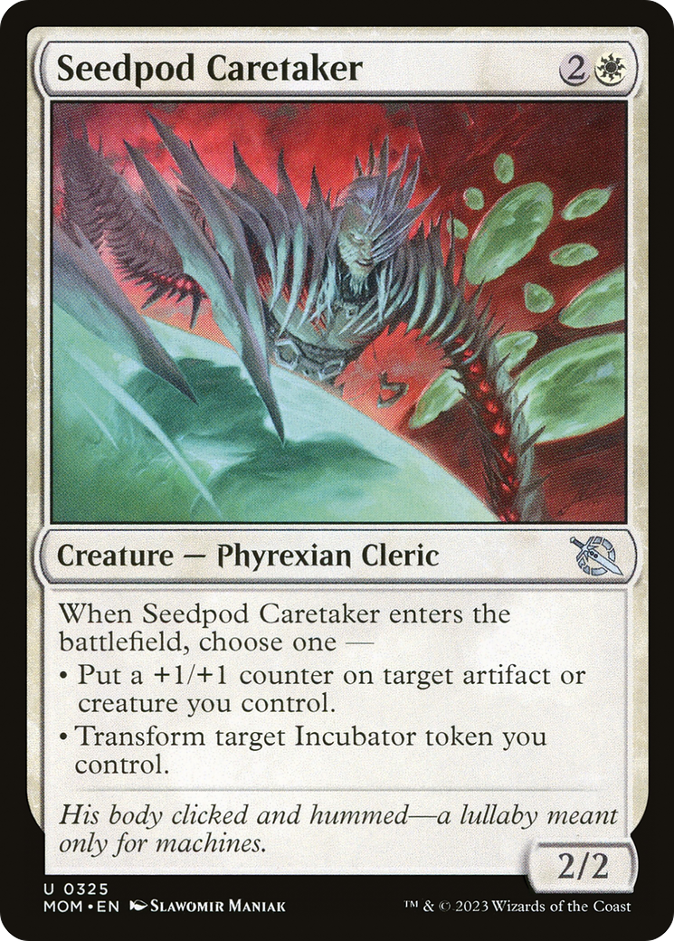 {C} Seedpod Caretaker [March of the Machine][MOM 325]