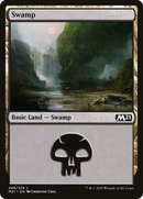 {B}[M21 268] Swamp (268) [Core Set 2021]