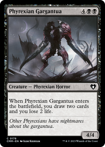 {C} Phyrexian Gargantua [Commander Masters][CMM 178]