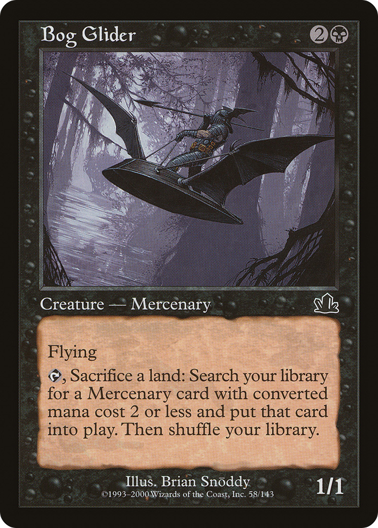 {C} Bog Glider [Prophecy][PCY 058]