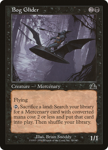 {C} Bog Glider [Prophecy][PCY 058]