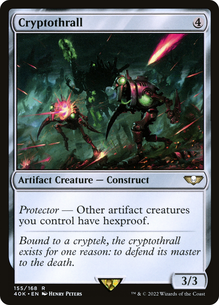 {R} Cryptothrall [Universes Beyond: Warhammer 40,000][40K 155]