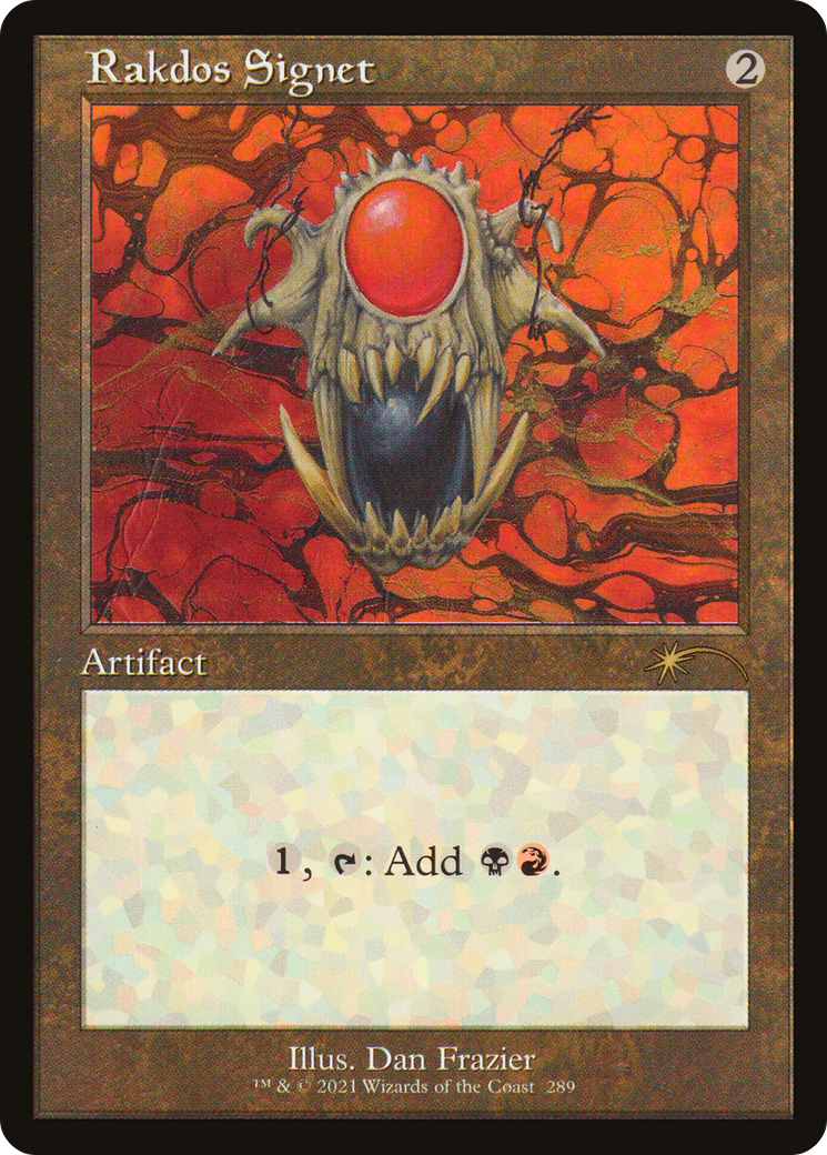 Rakdos Signet [SLD-289]  Etched Foil