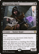 {R} Opposition Agent [Commander Legends][CMR 141]