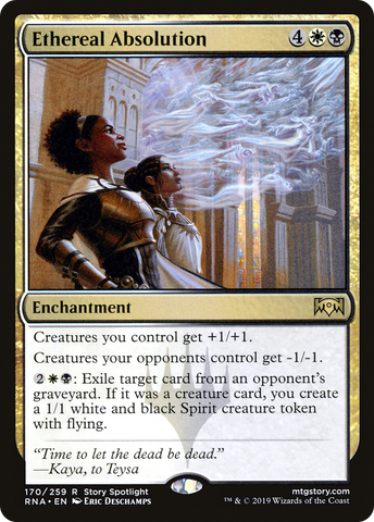 {R} Ethereal Absolution [Ravnica Allegiance][RNA 170]