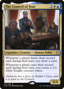{R} The Council of Four [Commander Legends: Battle for Baldur's Gate][CLB 271]
