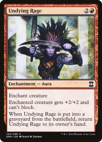 {C} Undying Rage [Eternal Masters][EMA 152]
