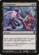 {C} Exsanguinate [Scars of Mirrodin][SOM 061]