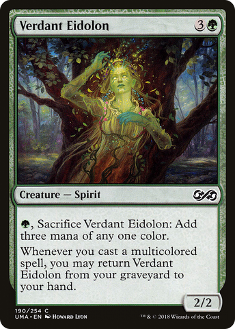{C} Verdant Eidolon [Ultimate Masters][UMA 190]