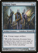 {C} Filigree Sages [Shards of Alara][ALA 044]